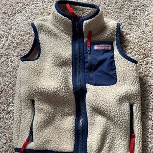 Vineyard Vines 3T Sherpa Vest